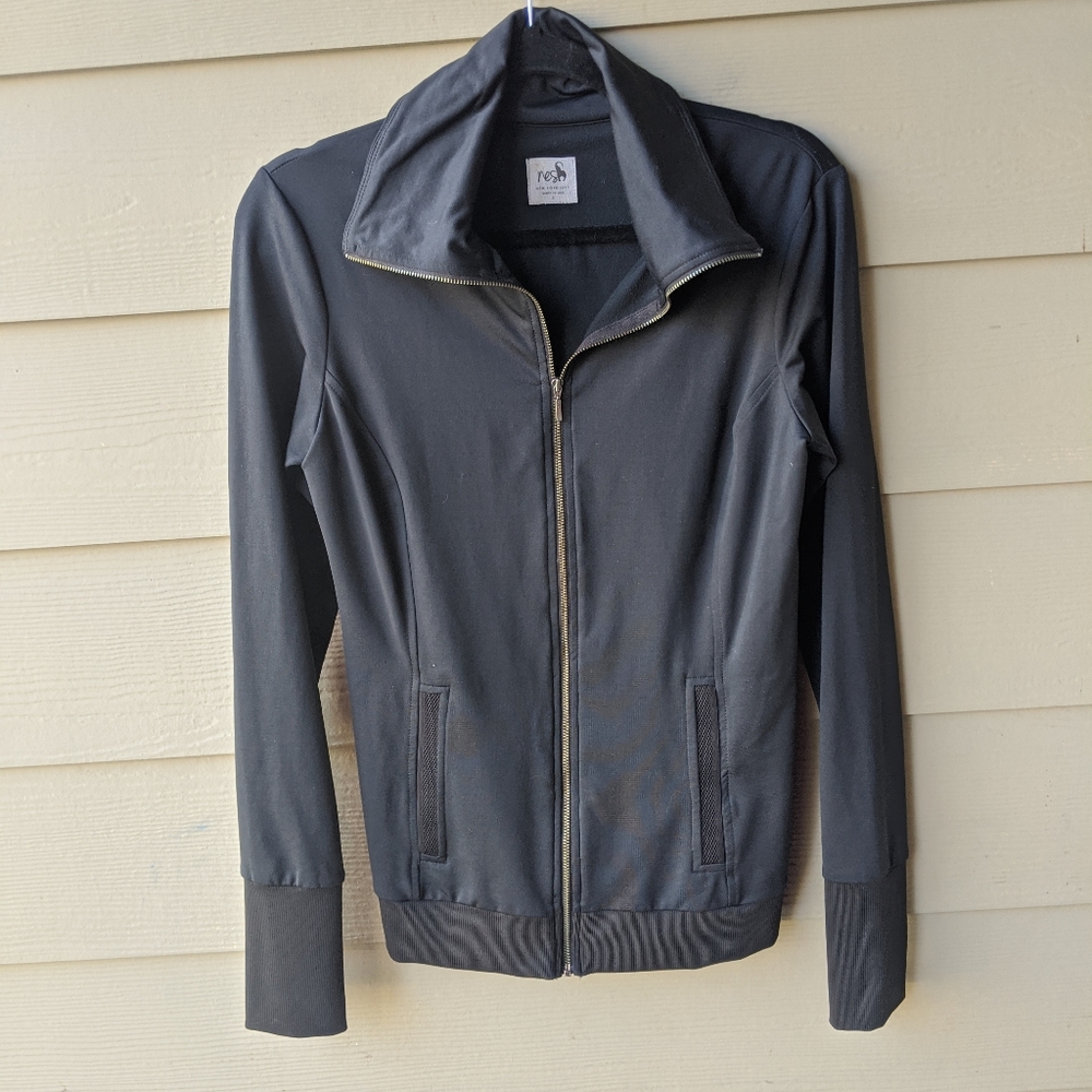 Nesh luxury yoga zip up jacket